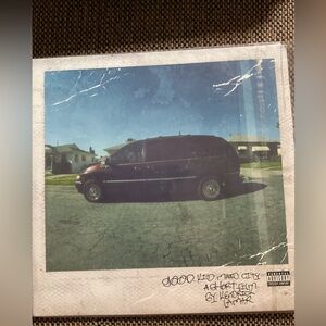 Kendrick Lamar - Good kid maad city vinyl